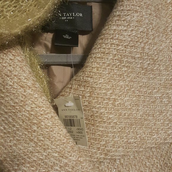 ANN TAYLOR Coat - Picture 3 of 7